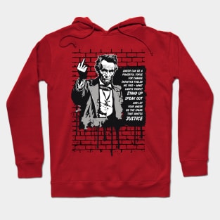 Even Honest Abe had his limit Hoodie